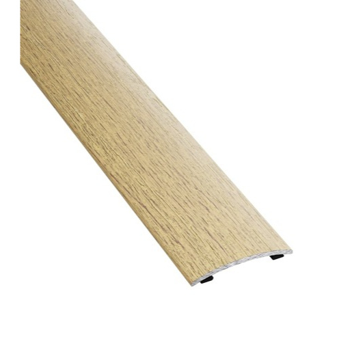 Lišta přechodová Havos dřev. dub světlý, hliník, délka 270 cm, LPS4SD270
