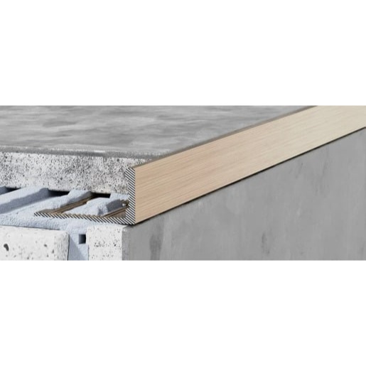 Lišta Havos ukončovací hliník 250 cm ALECH6250O