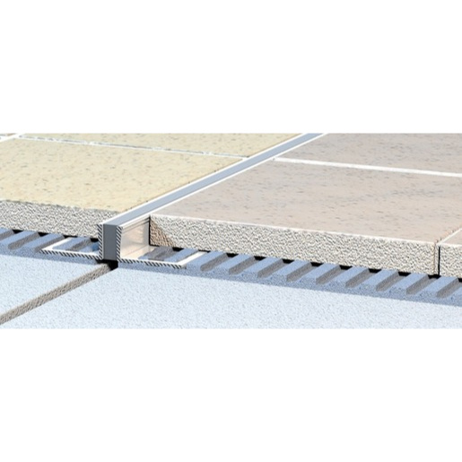 Lišta dilatační Havos, hliník, délka 250 cm, ALDL10102504