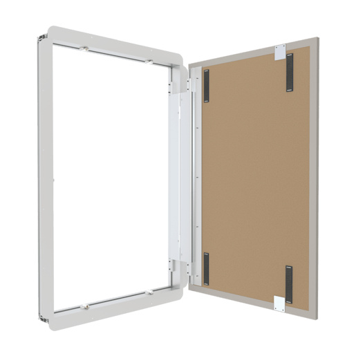 Revizní dvířka Havos hliník RD6075