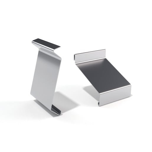 Spojka k okapnicovému profilu Havos, hliník elox SALEOP940