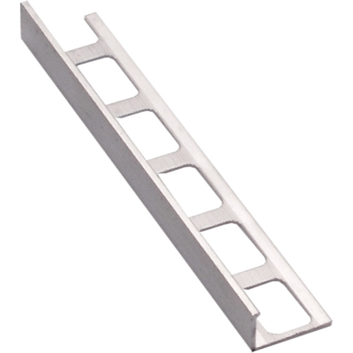 Lišta ukončovací "L" Havos, hliník, délka 250 cm, výška hrany 11 mm, AL11250