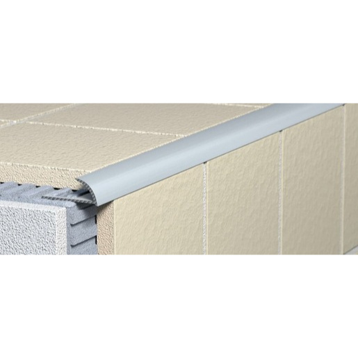 Lišta Havos ukončovací hliník 250 cm ALEBRTO12250