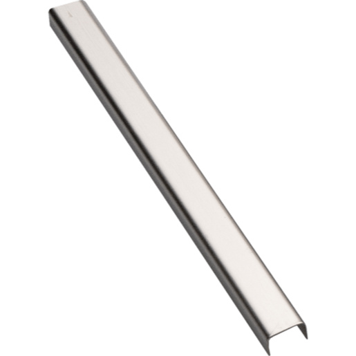 Listela Havos Acero nerez kartáčovaná 200 cm LACERO21