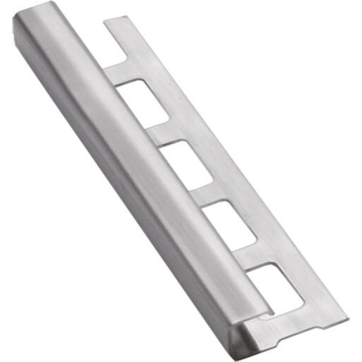 Lišta Havos ukončovací nerez kartáčovaná 250 cm NRZHK11250