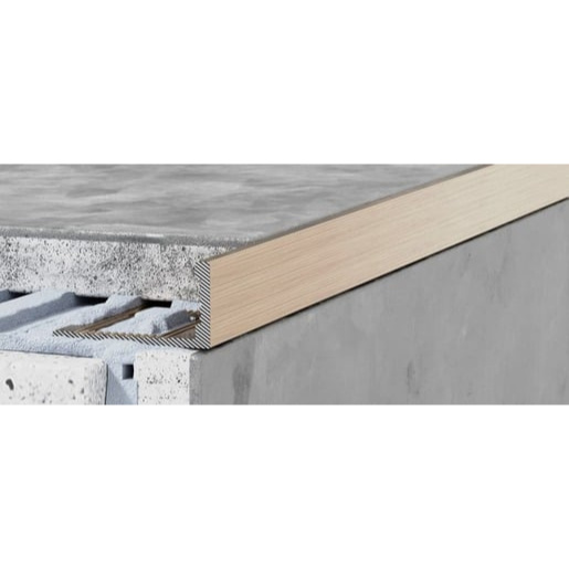 Lišta Havos ukončovací hliník 250 cm ALECH9250