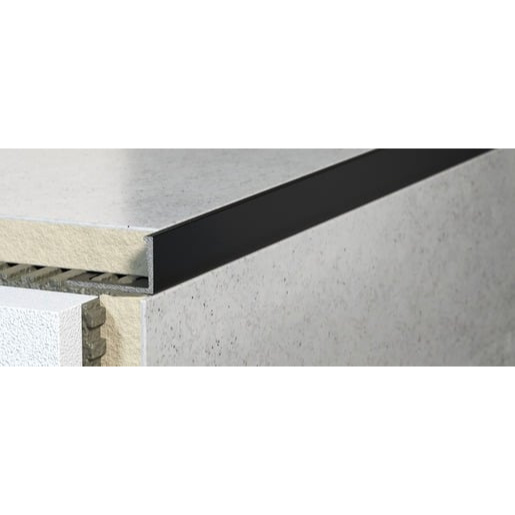 Lišta ukončovací "L" Havos, hliník komaxit, délka 250 cm, ALKMC9250