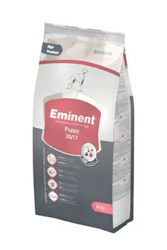 EMINENT Puppy 30/17 granule pro štěňata 1 ks, Hmotnost balení: 3 kg