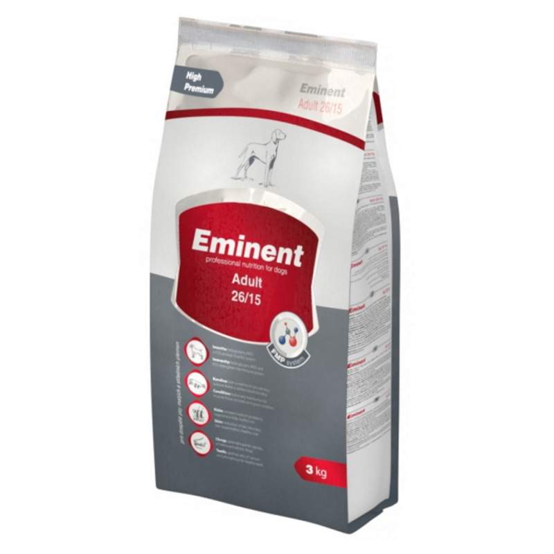 EMINENT Adult 26/15 granule pro malá a střední plemena psů 1 ks, Hmotnost balení: 3 kg