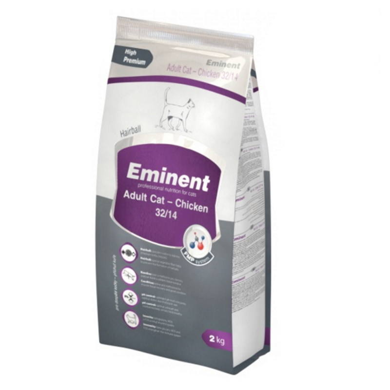 Eminent Adult Cat - Chicken 32/14 2 kg