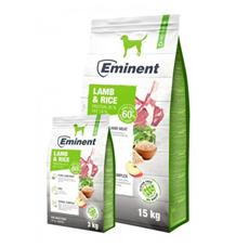 Eminent Lamb & Rice High Premium 15 kg