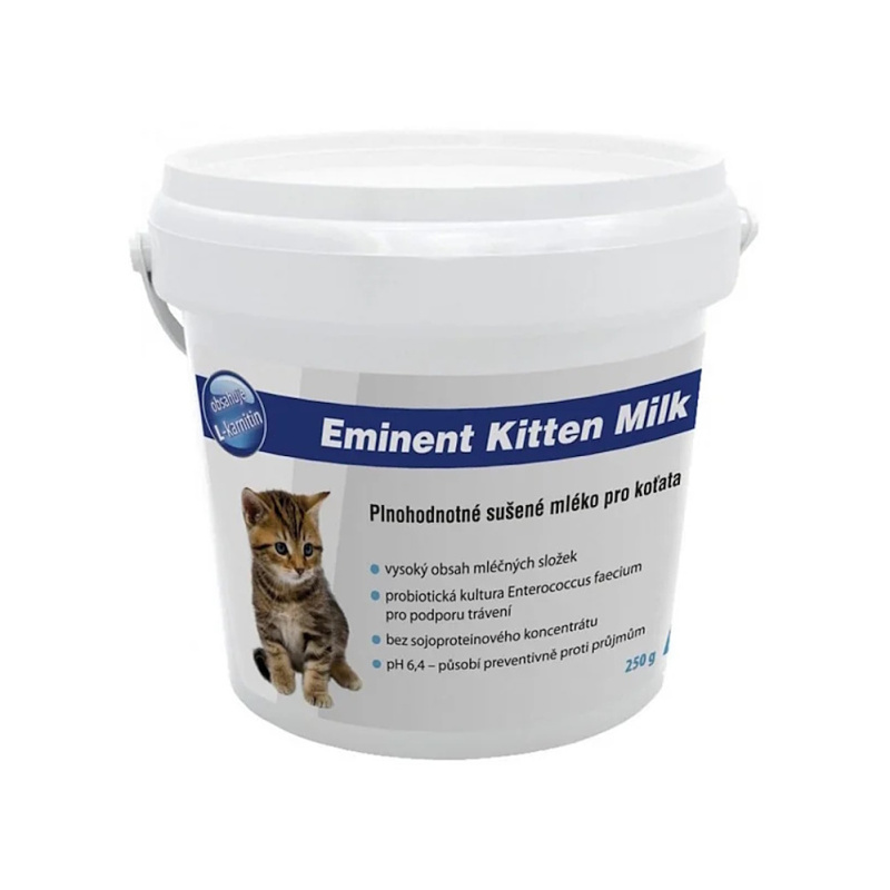 Tekro s.r.o. Eminent Cat Kitten Milk 250g
