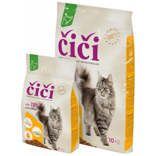 ČIČI Granule pro kočky s kuřecím