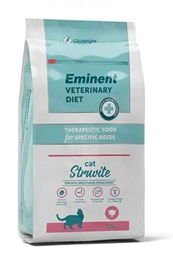 Tekro s.r.o. Eminent Cat Diet Struvite 2,5kg