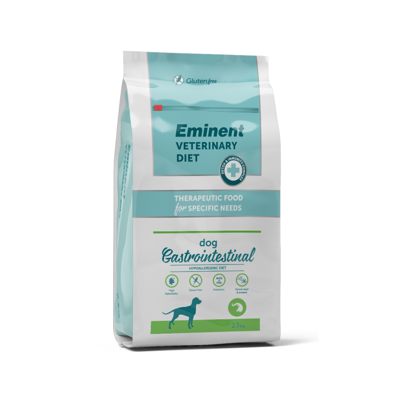 Tekro s.r.o. Eminent Dog Diet Gastrointestinal/Hypoallergenic 2,5kg