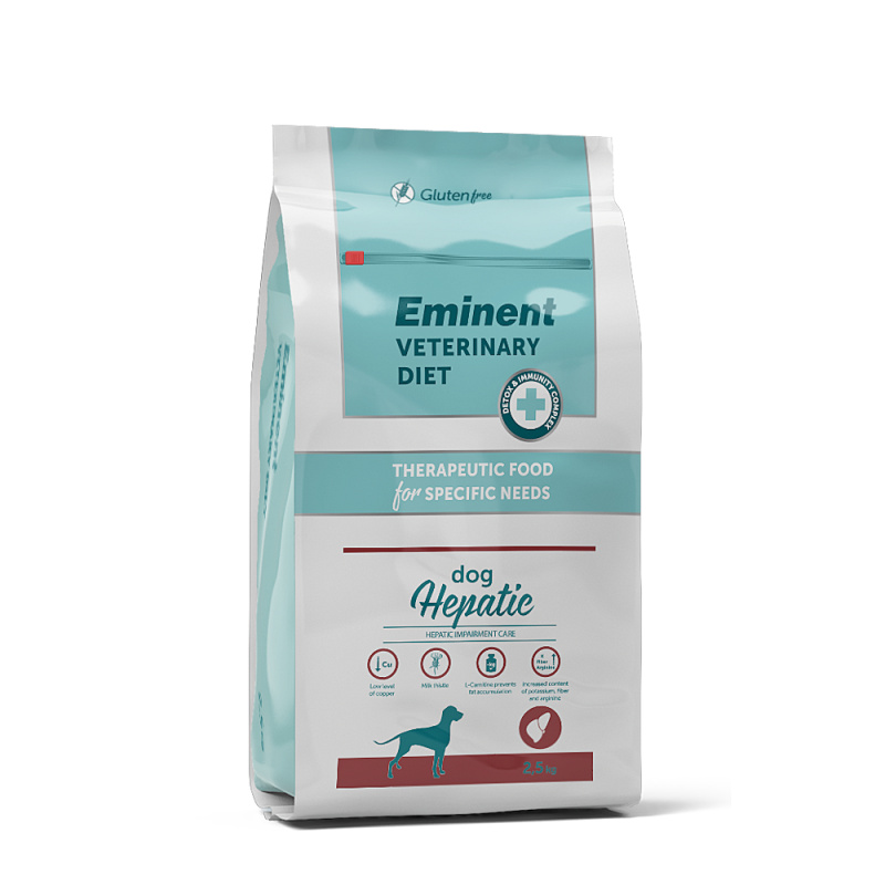 Tekro s.r.o. Eminent Dog Diet Hepatic 2,5kg