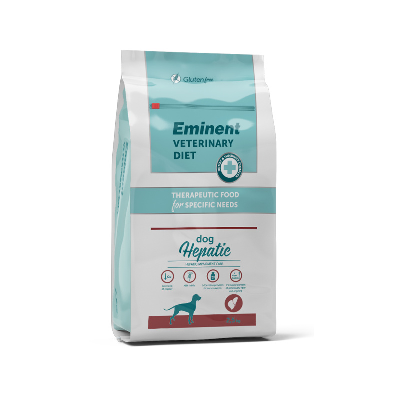 Tekro s.r.o. Eminent Dog Diet Hepatic 2,5kg