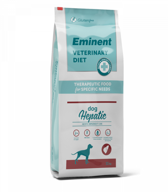 Tekro s.r.o. Eminent Dog Diet Hepatic 11kg