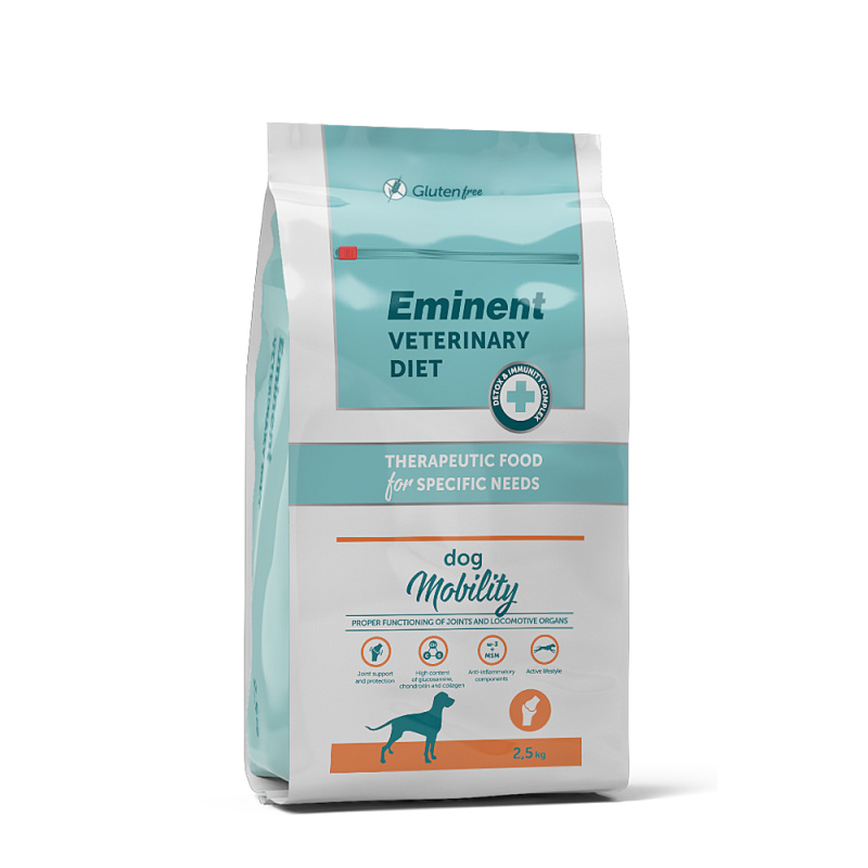Tekro s.r.o. Eminent Dog Diet Mobility 2,5kg