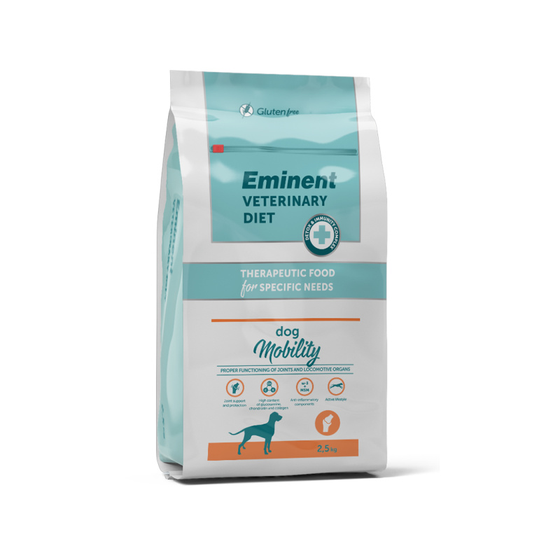 Tekro s.r.o. Eminent Dog Diet Mobility 2,5kg