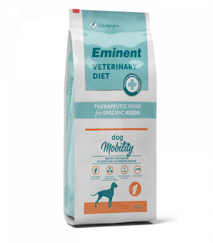 Tekro s.r.o. Eminent Dog Diet Mobility 11kg
