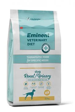 Tekro s.r.o. Eminent Dog Diet Renal/Urinary 2,5kg