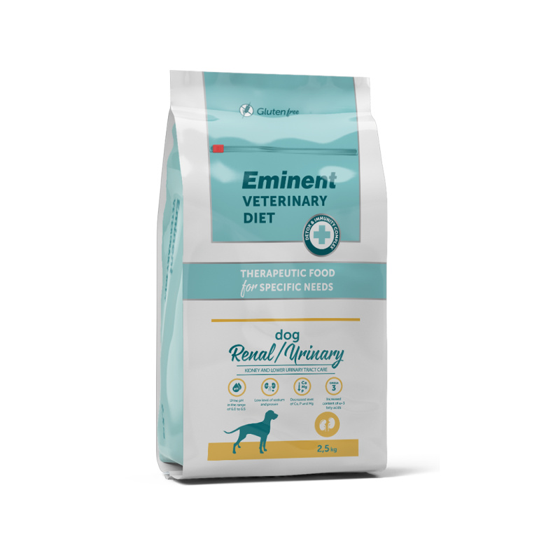 Tekro s.r.o. Eminent Dog Diet Renal/Urinary 2,5kg
