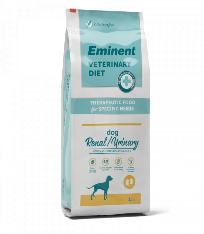 Tekro s.r.o. Eminent Dog Diet Renal/Urinary 11kg