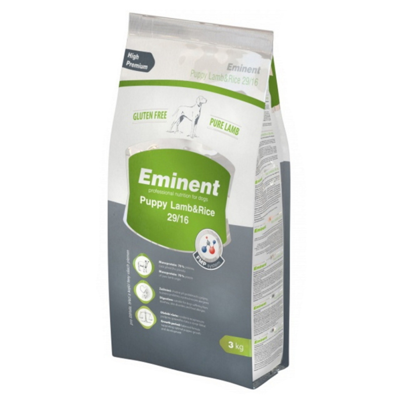EMINENT Puppy Lamb & Rice 29/16 granule pro štěňata 1 ks, Hmotnost balení: 3 kg
