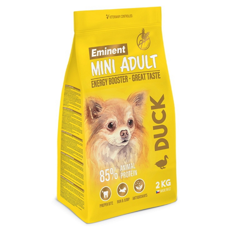 Eminent Dog Mini Adult kachna 2 kg