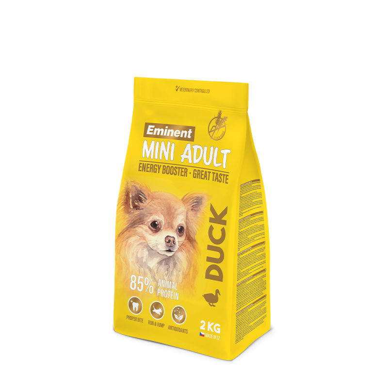 Eminent Dog Mini Adult kachna 2 kg