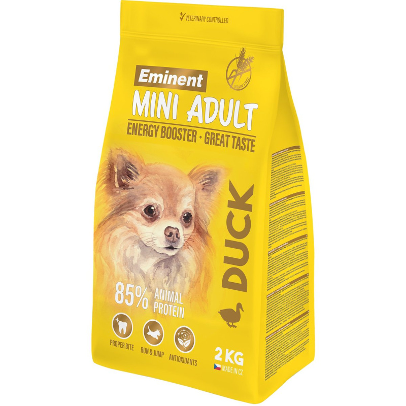 Eminent Dog Mini Adult kachna 2 kg
