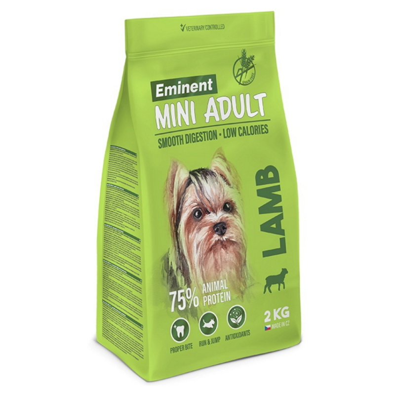 Eminent Dog Mini Adult lamb 2 kg