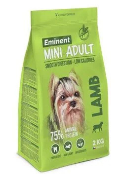 Eminent Dog Mini Adult lamb 2 kg