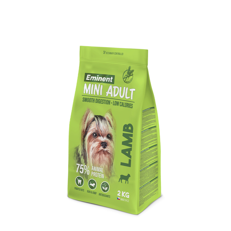 Eminent Dog Mini Adult lamb 2 kg