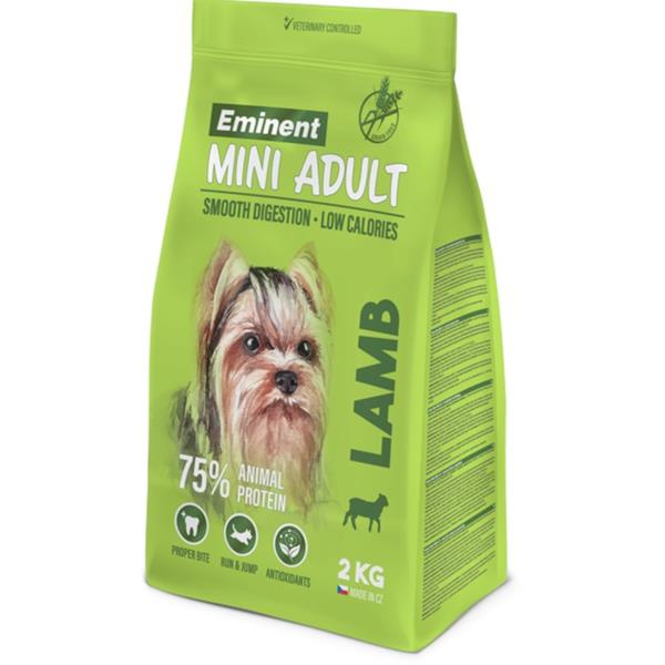 Eminent Dog Mini Adult lamb 2 kg