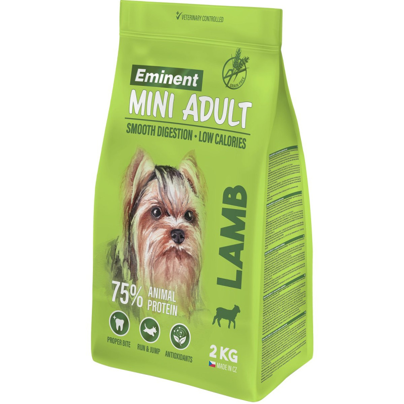 Eminent Dog Mini Adult lamb 2 kg