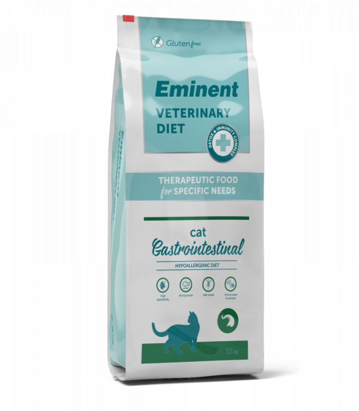 Tekro s.r.o. Eminent Cat Diet Gastrointestinal/Hypoall/Hepatic 11kg