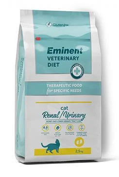 Tekro s.r.o. Eminent Cat Diet Renal/Urinary 2,5kg