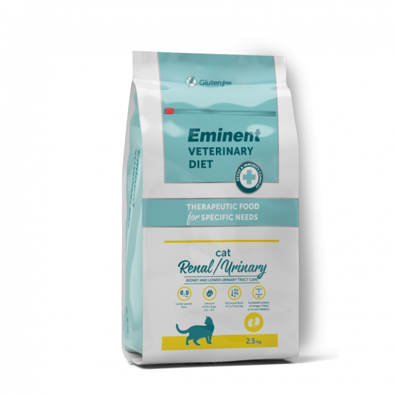 Tekro s.r.o. Eminent Cat Diet Renal/Urinary 2,5kg