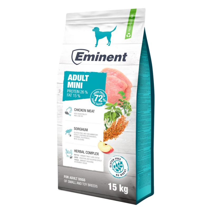 Eminent Dog Adult Mini - 15kg