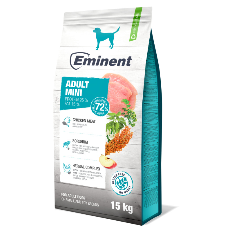 Eminent Dog Adult Mini - 15kg
