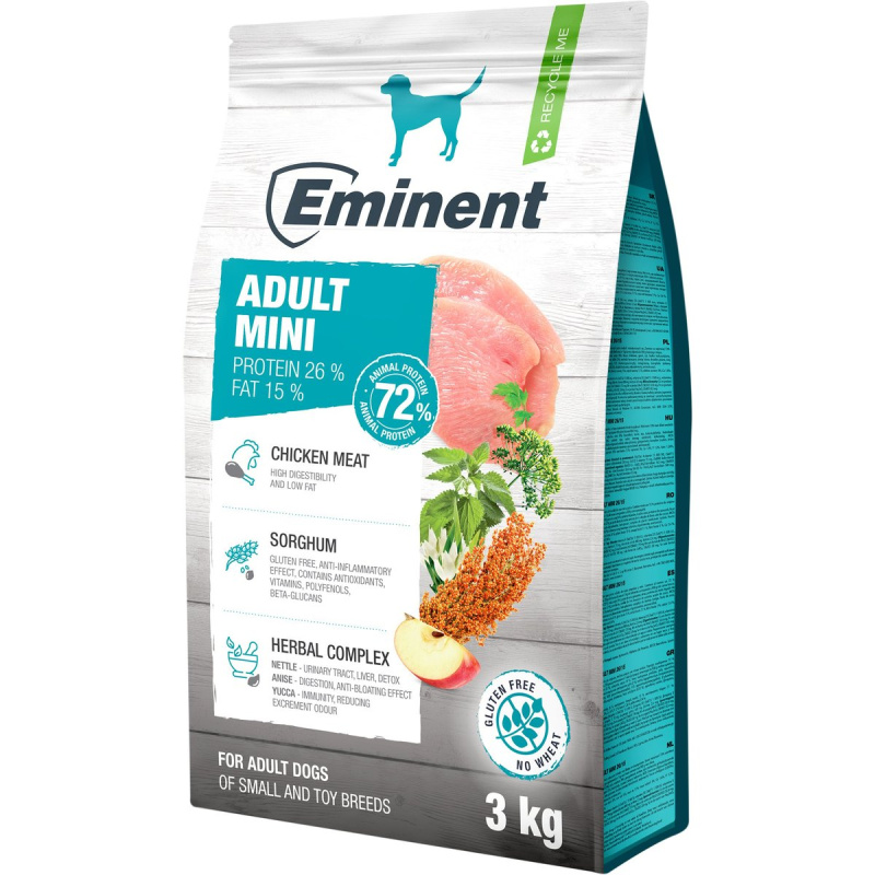 Eminent Granule pro psy malých a trpasličích plemen