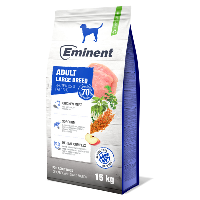 Eminent Dog Adult Large - 15kg