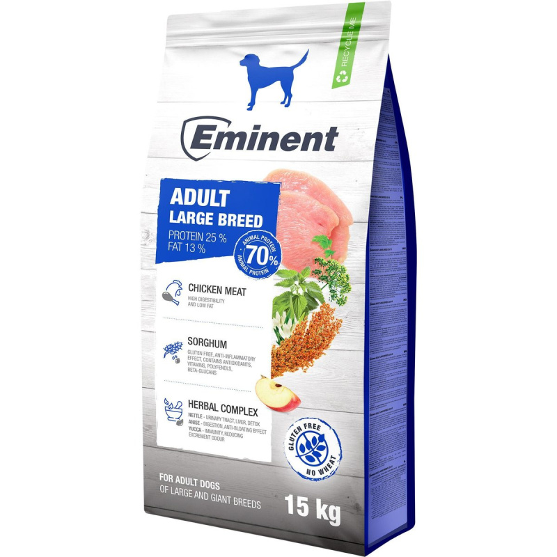 Eminent Dog Adult Large - 15kg