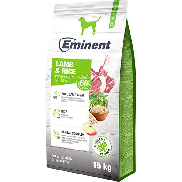 Eminent Dog Lamb/Rice - 15kg