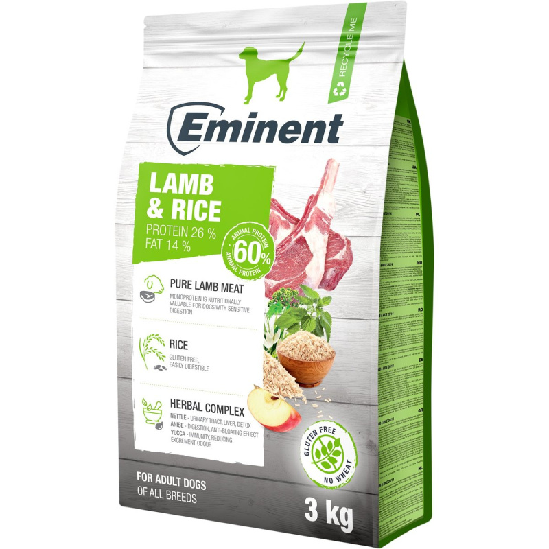 Eminent Granule pro psy se zažívacími problémy