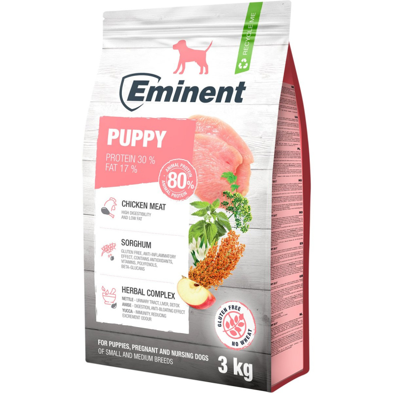 Eminent Granule pro štěňata malých a středních plemen