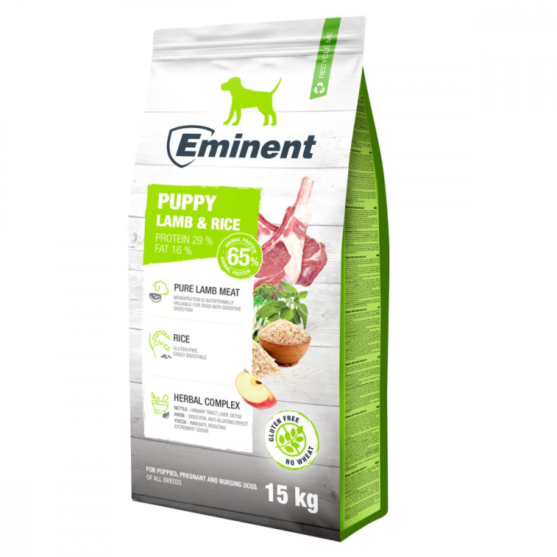 Eminent Granule pro štěňata se zažívacími problémy