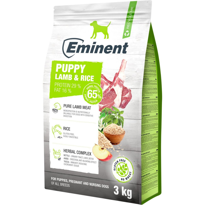Eminent Granule pro štěňata se zažívacími problémy